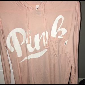 Pink sweatshirt